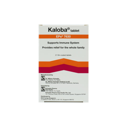 Kaloba 20mg Tablet 21's