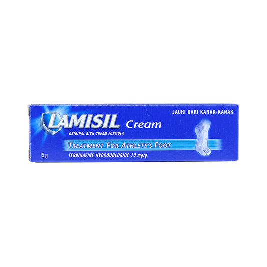 Lamisil Cream (Terbinafine Hydrochloride) 1% 15g