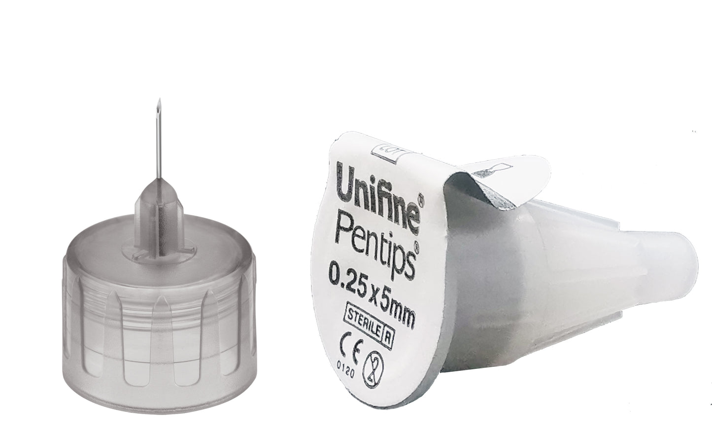 Owen Mumford Unifine Pentips Pen Needles (5mm 31G) 100’s Box