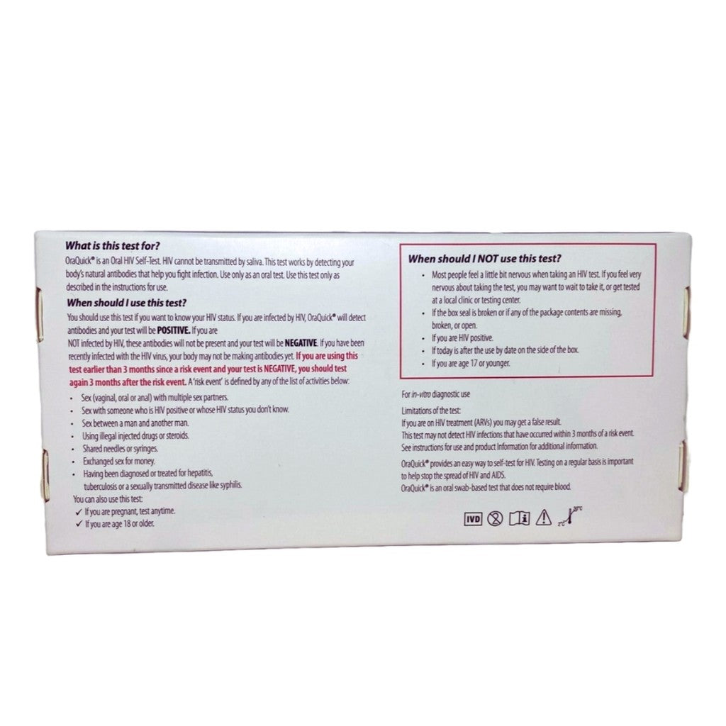 OraQuick HIV Self-Test Kit