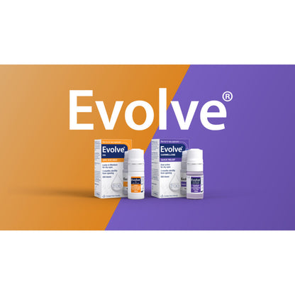 Evolve Quick Relief Carmellose 0.5% Soothing Eye Drops 10ml