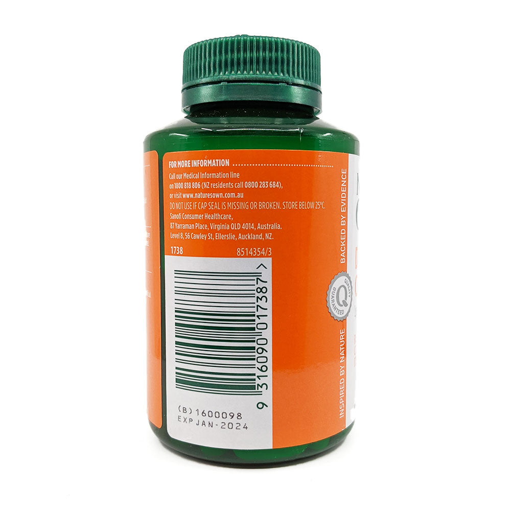 Nature's Own 双效唇疱疹缓解片 100 片