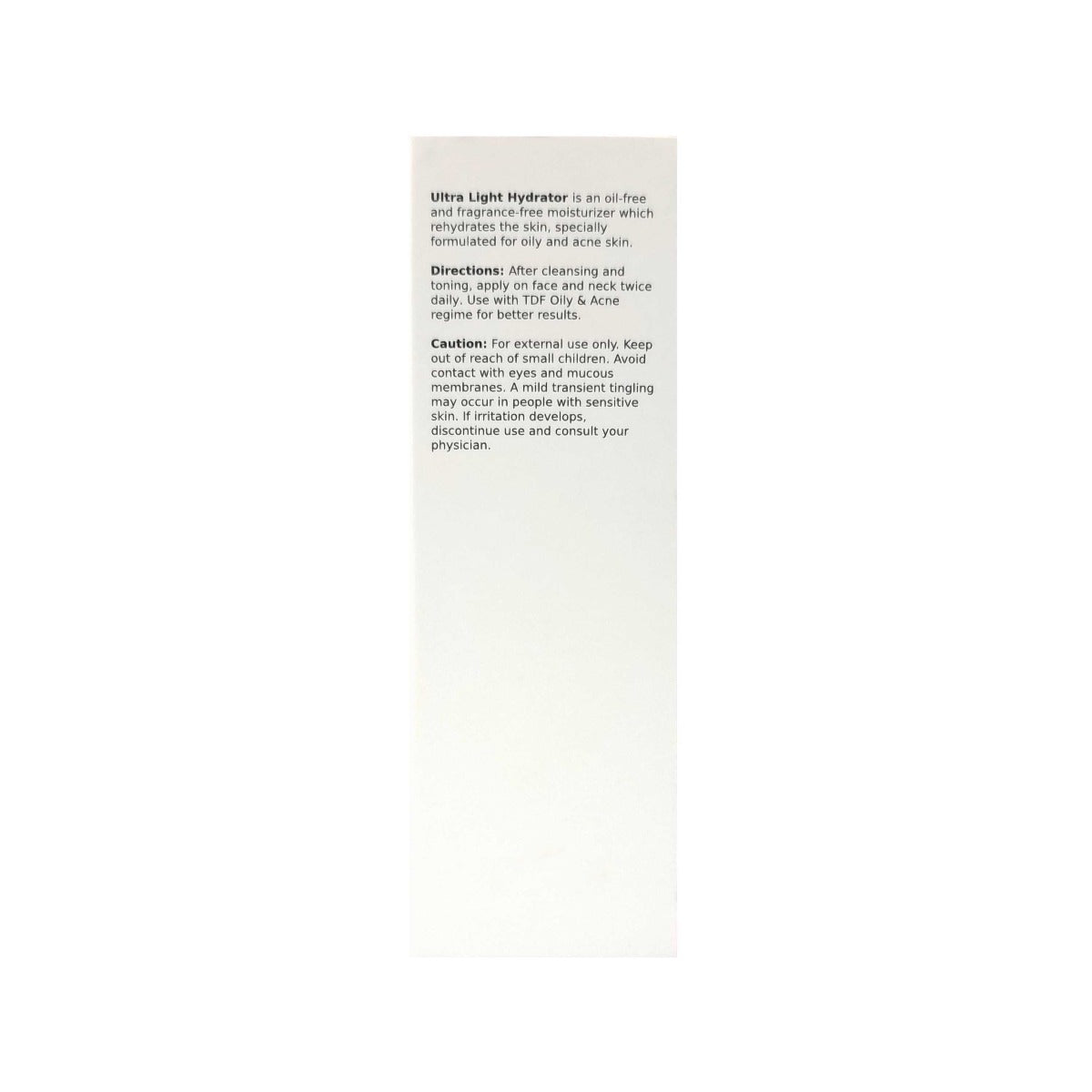 TDF Ultra Light Hydrator 50g