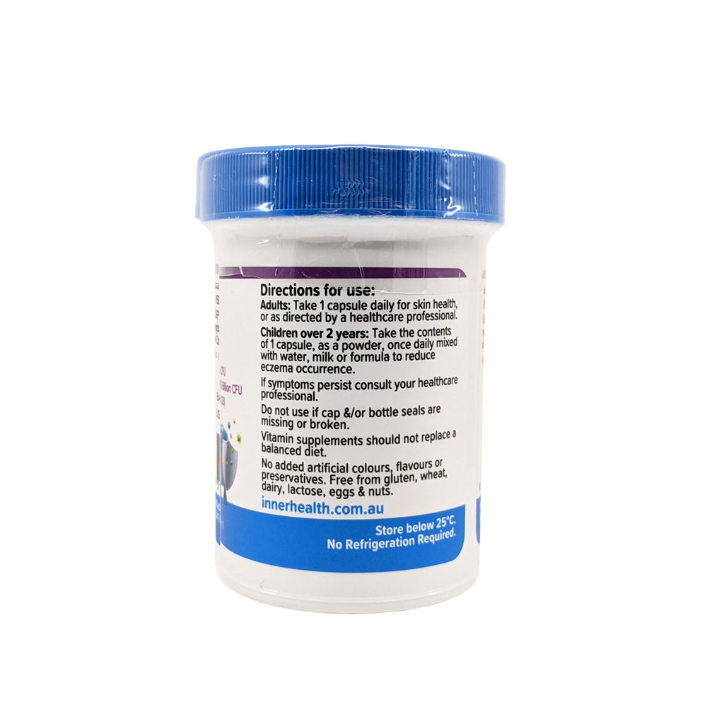 Inner Health Eczema & Skin Shield Capsules 30's