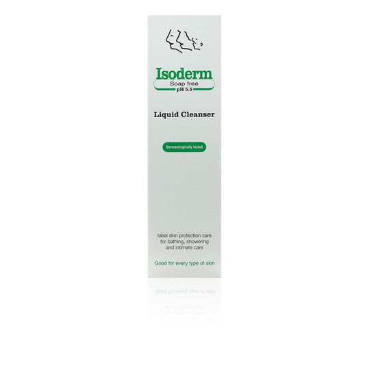 Isoderm Liquid Soap-Free Cleanser 250ml