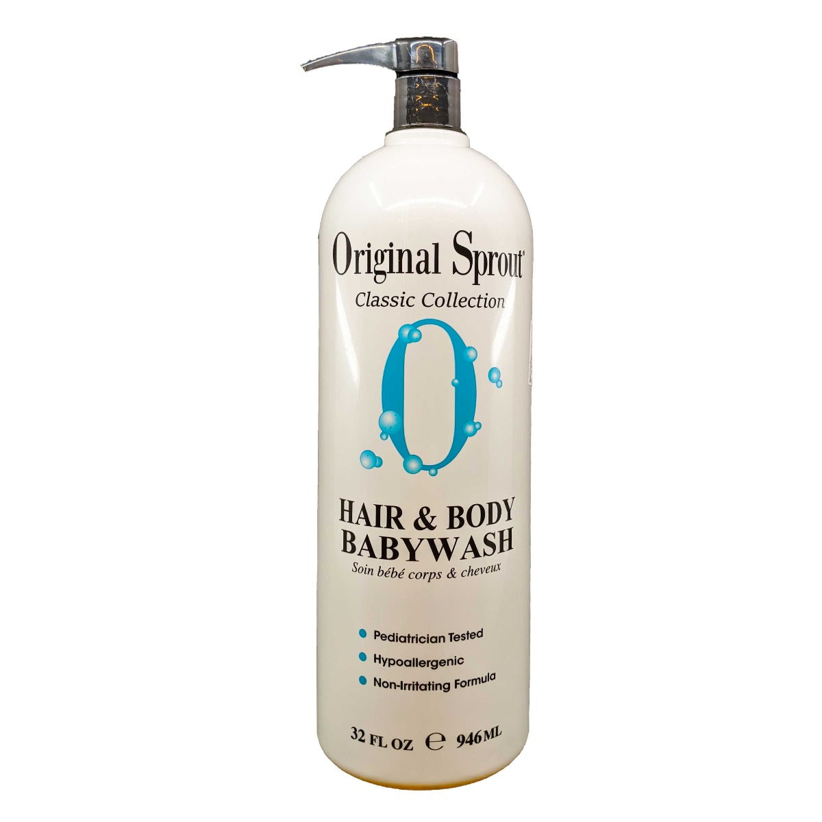 Original Sprout Hair Body Baby Wash 946ml Glovida