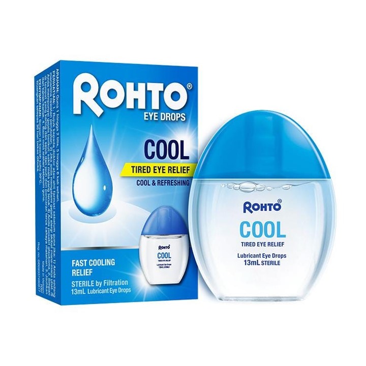 Rohto Eye Drops Cool 13ml