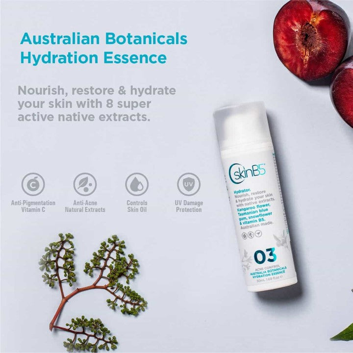 SkinB5 Acne Control Australian Botanicals Hydration Essence 50ml