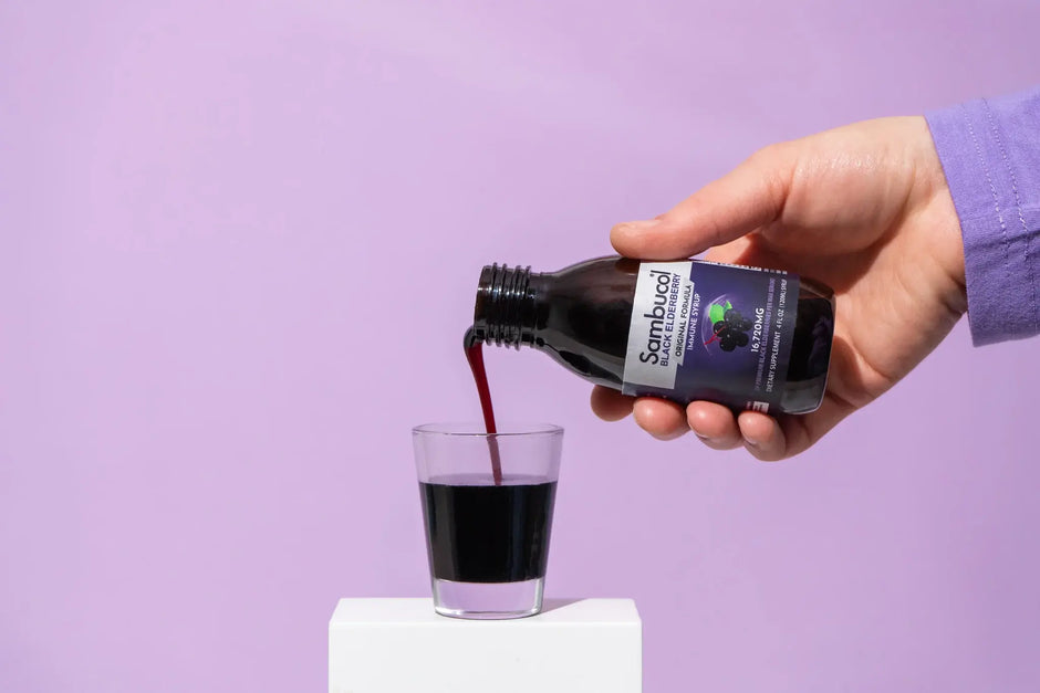 Unlock the Benefits of Elderberry with Sambucol Immune Support