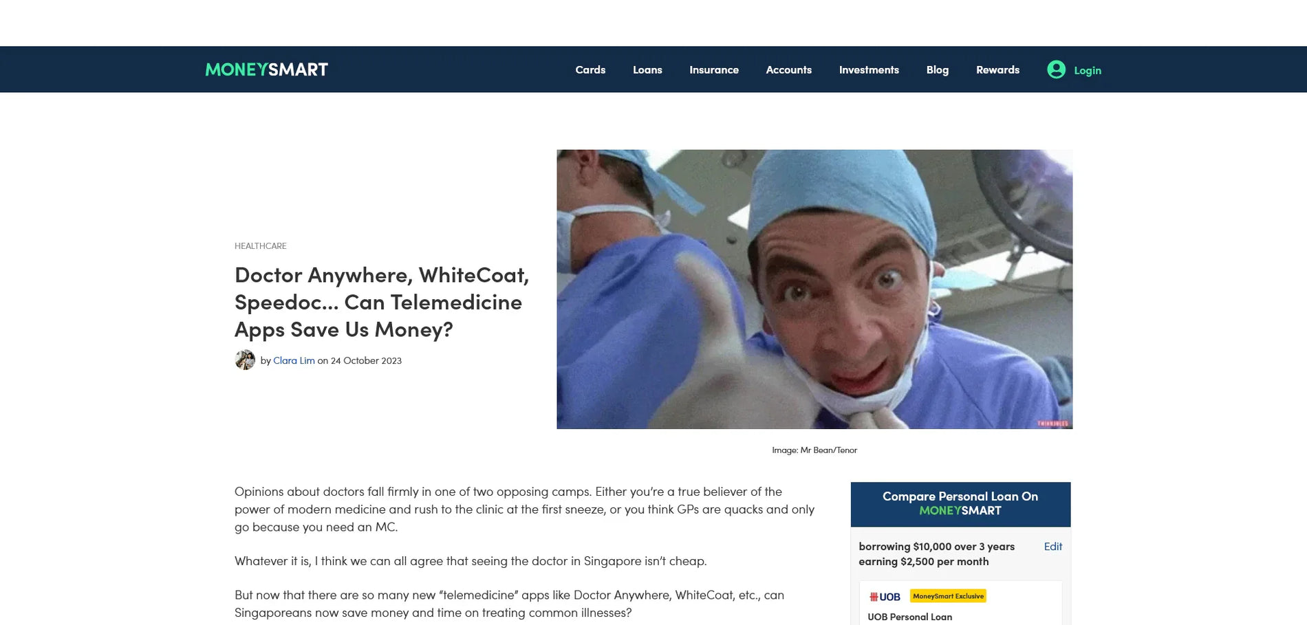 Can Telemedicine Apps Save Us Money?