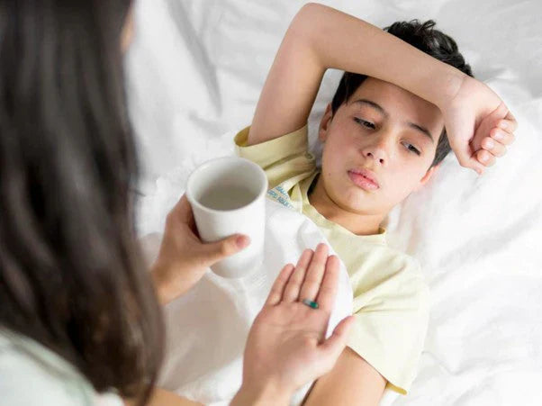 High Fever in Children: Seek Medical Attention or Stay at Home?