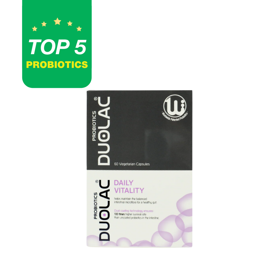 Duolac Daily Vitality Probiotics 60's
