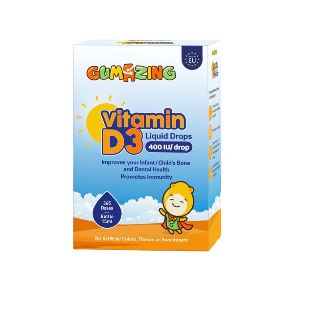 Gumazing Vitamin D3 Drops