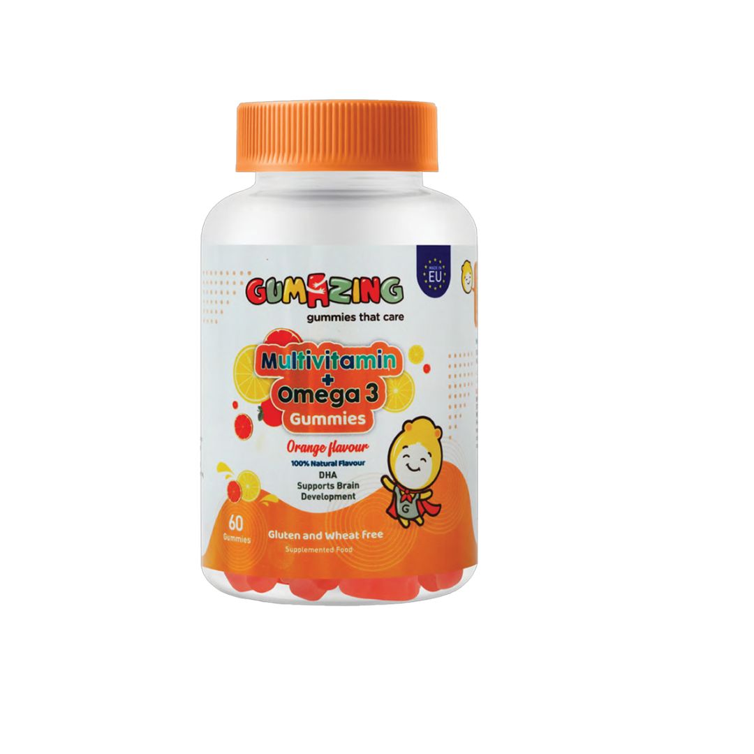 Gumazing Multivitamin + Omega 3