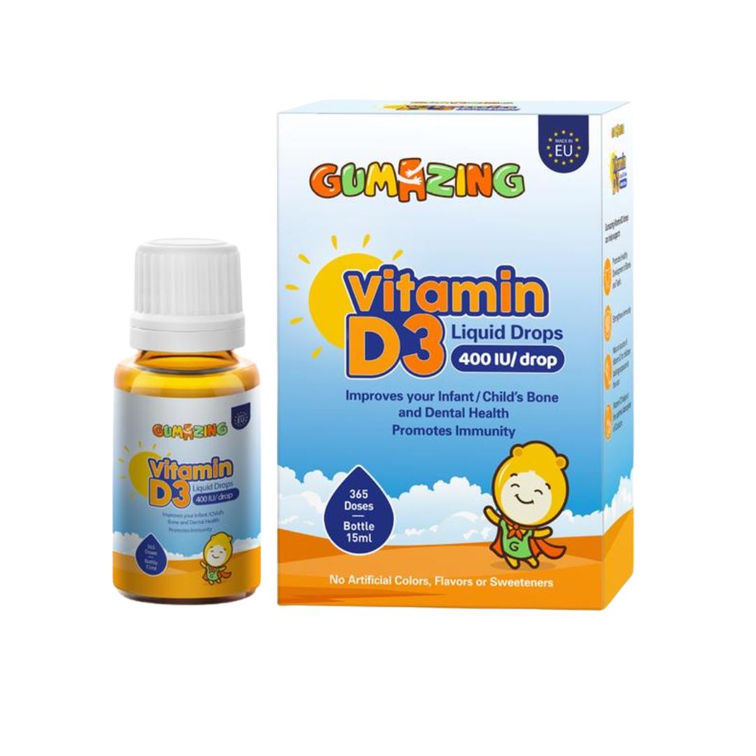 Gumazing Vitamin D3 Drops