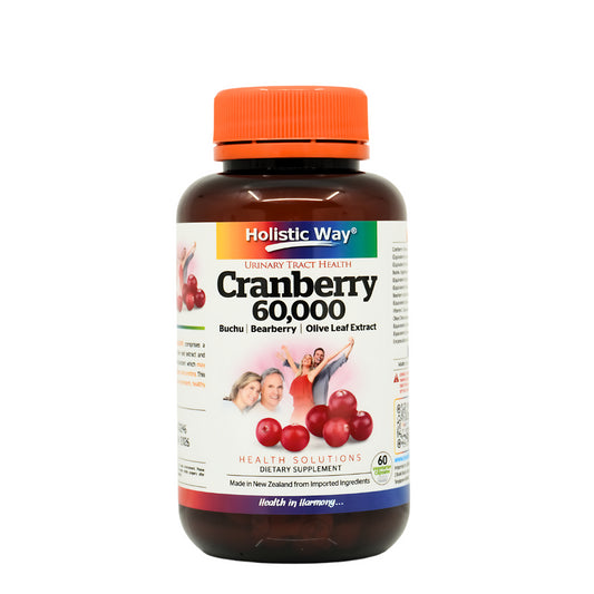 Holistic Way Cranberry 60,000mg Capsule 60's