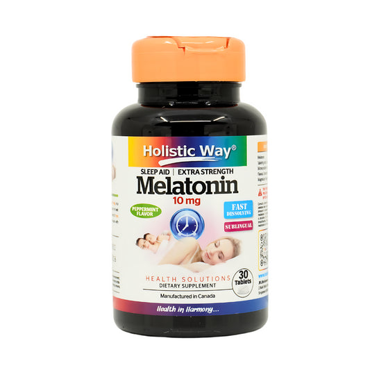 Holistic Way Melatonin Tablet 30's