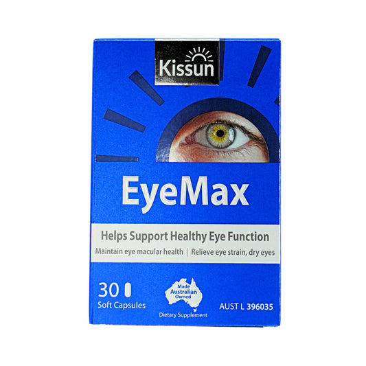 Kissun EyeMax Capsule 30's