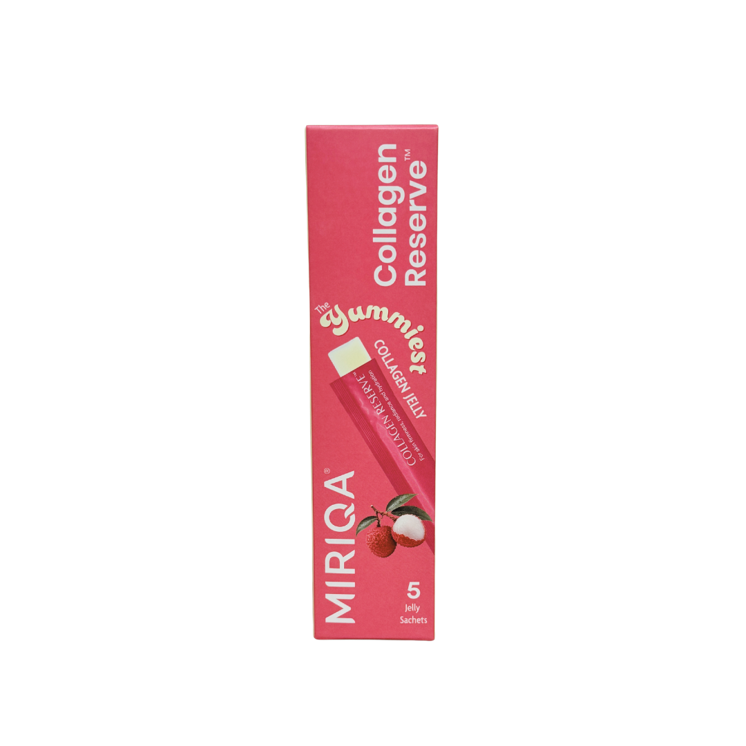 MIRIQA® 胶原蛋白储备™ 5 袋