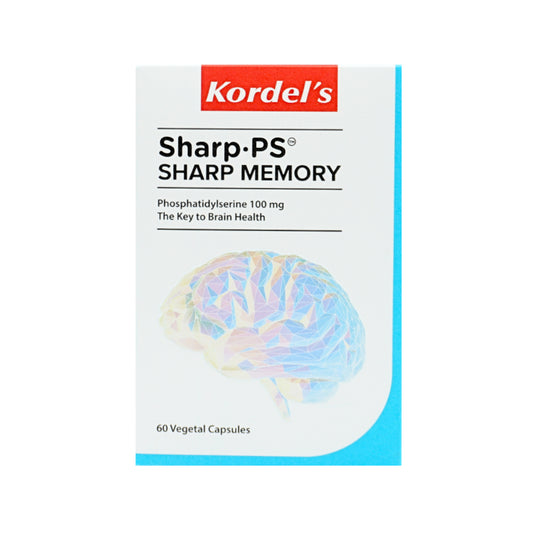 Kordel's Sharp.PS Sharp Memory 60 Capsules