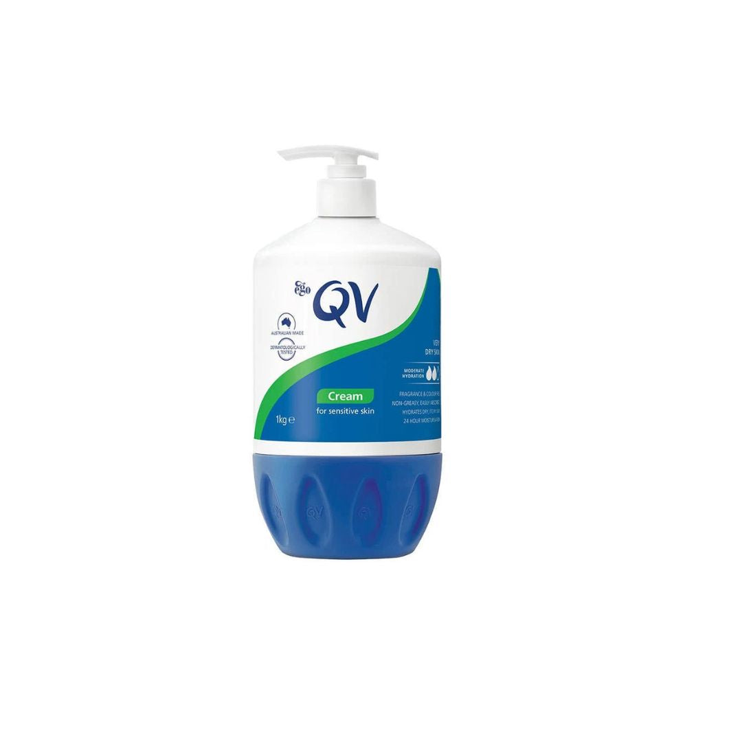 Ego QV Cream Pump 500g 1's