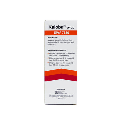 Kaloba Syrup 100ml