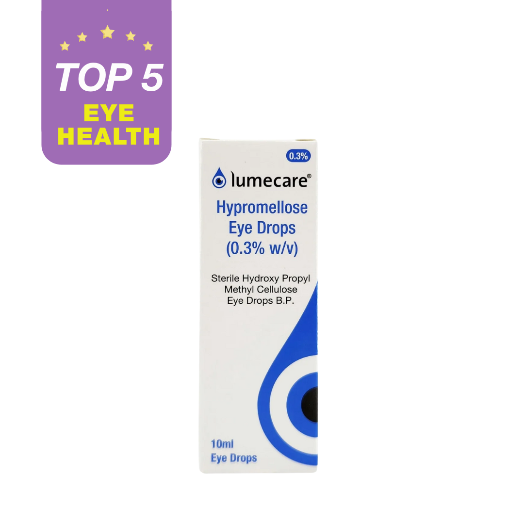 Lumecare Hypromellose Eye Drops 10ml