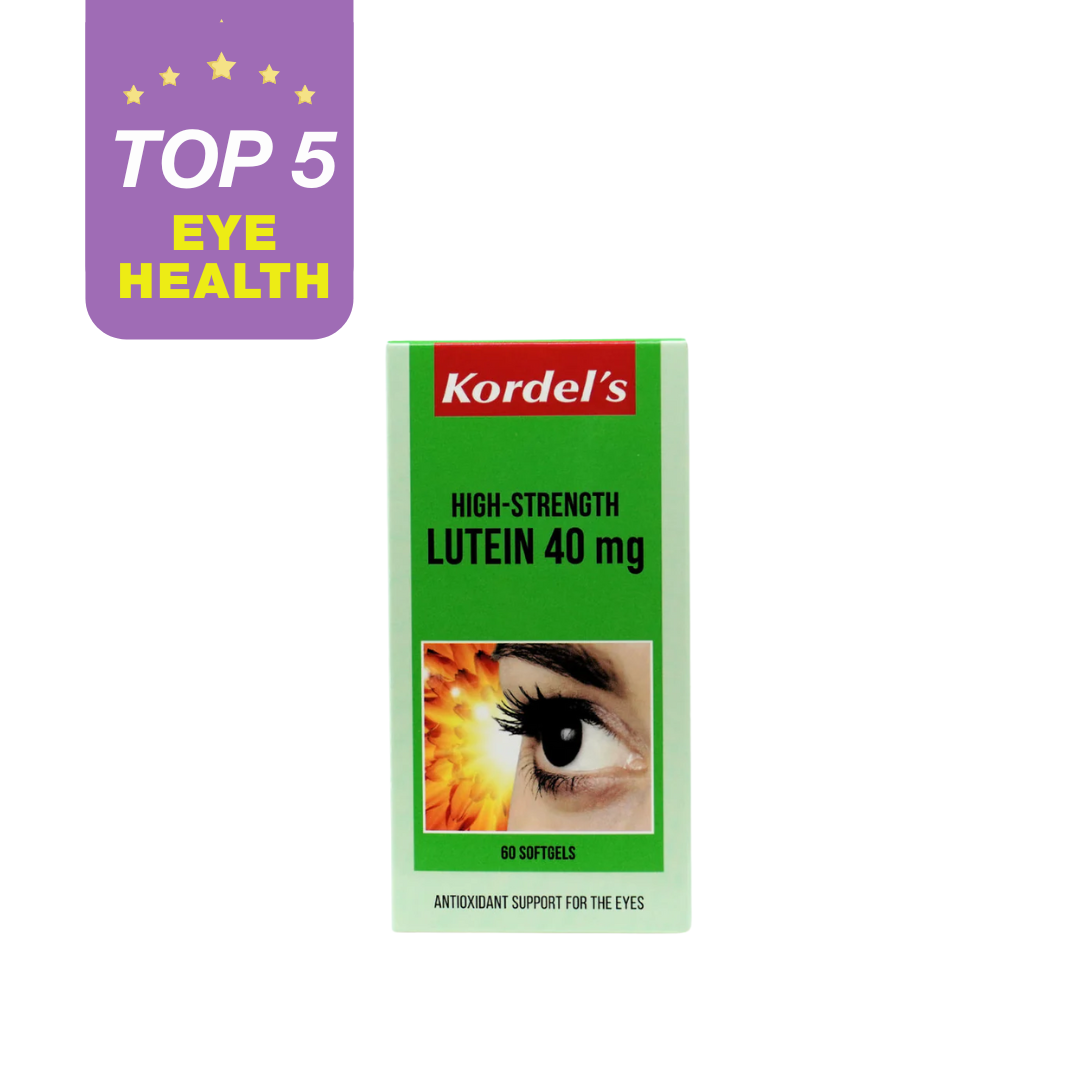 Kordel's High-Strength Lutein 40mg Softgel 60's