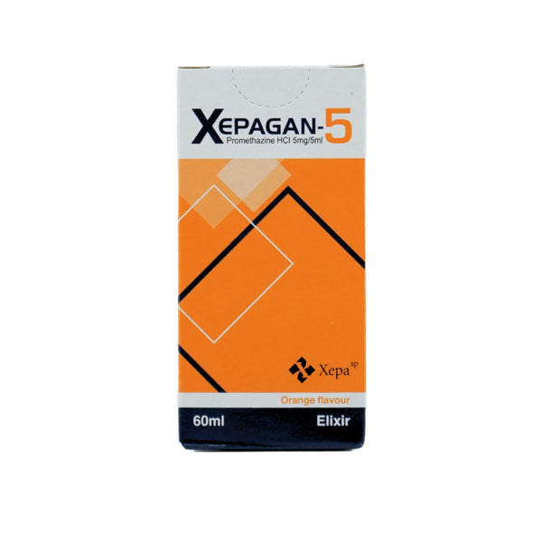 Xepagan（异丙嗪）糖浆 60毫升 1瓶
