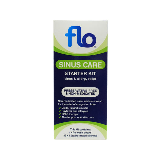 Flo Starter Kit - Flo Bottle & Sachet 12s