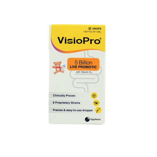 VisioPro (Vivomixx Rebranded) Probiotics Drop With Vitamin D3 10ml