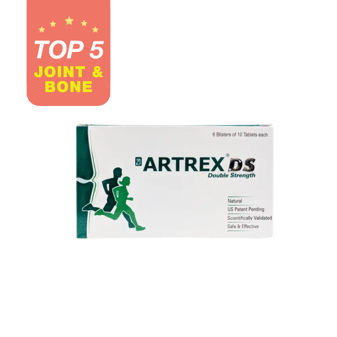 Artrex DS Tablets 60's For Maintenance Of Healthy Joints & Cartilage