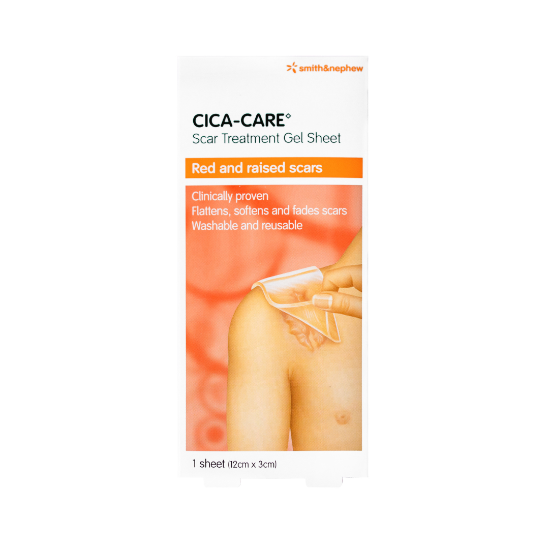 Smith+Nephew Cica-care 12cm x 3cm 凝胶贴片 1片装