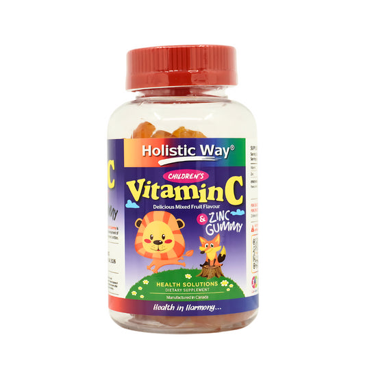 Holistic Way Kids Vitamin C + Zinc Lion Gummy 90's