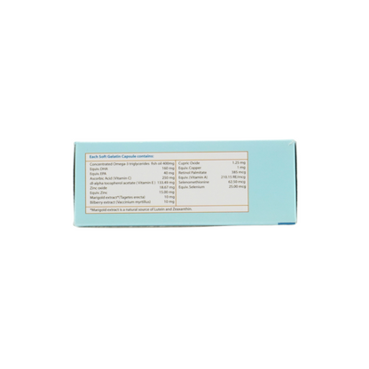 Vision Care Softgel Capcule 30's