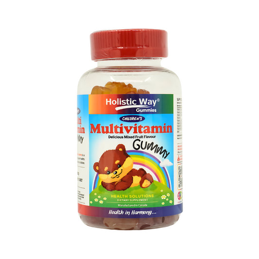 Holistic Way Kids Multi-Vitamin Bear Gummy 90's