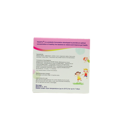 VisioPro (Vivomixx Rebranded) Kids Sachet 30's [Bundle of 3]