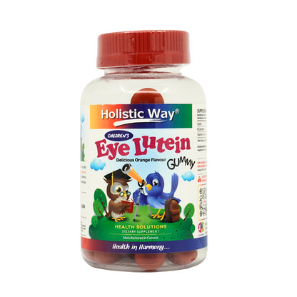 Holistic Way Kids Eye Lutein Gummies 90's