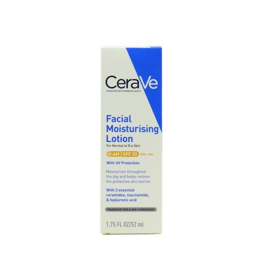 CeraVe AM Moisturising Lotion SPF30 52ml