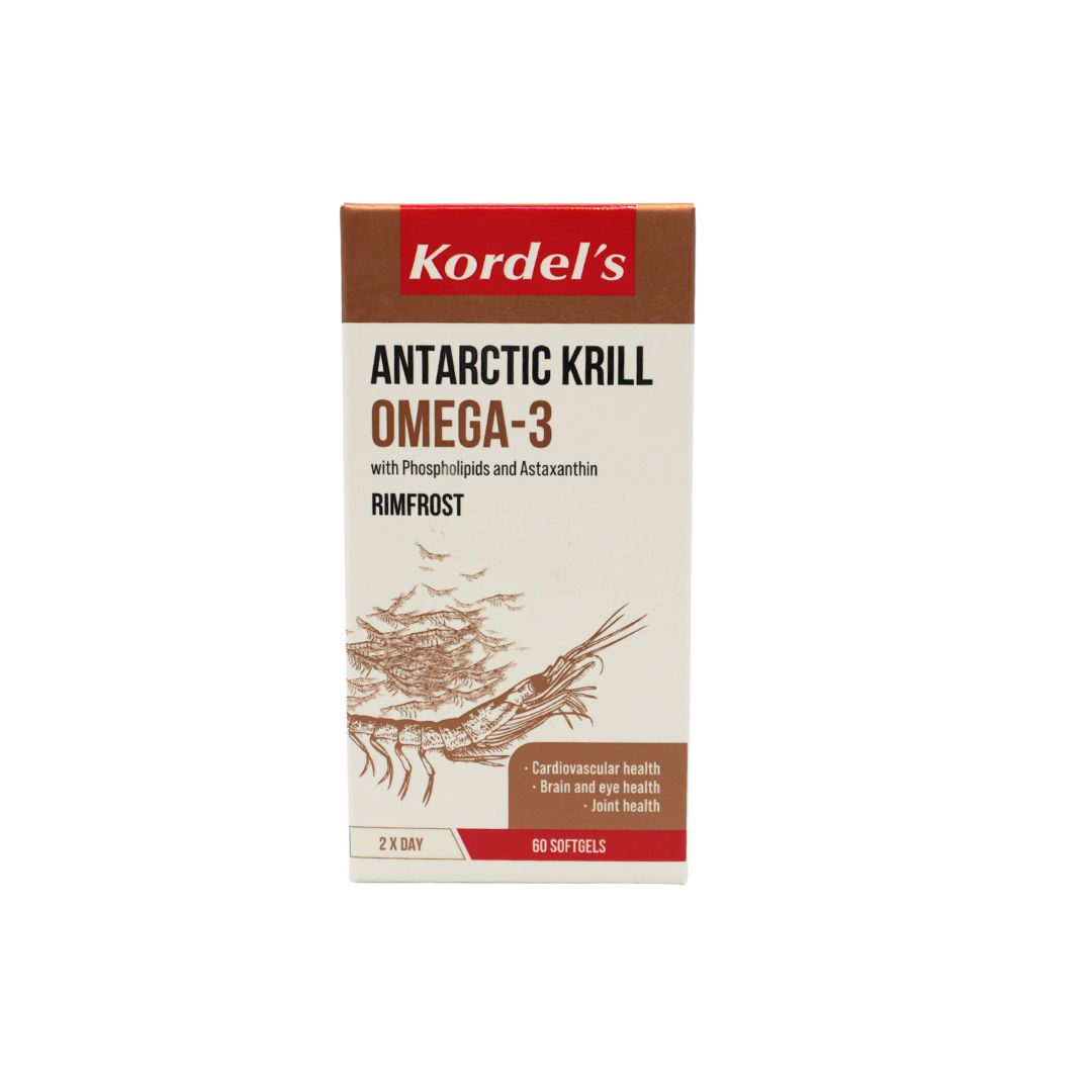 Kordel's Rimfrost Krill Oil Softgels 60's