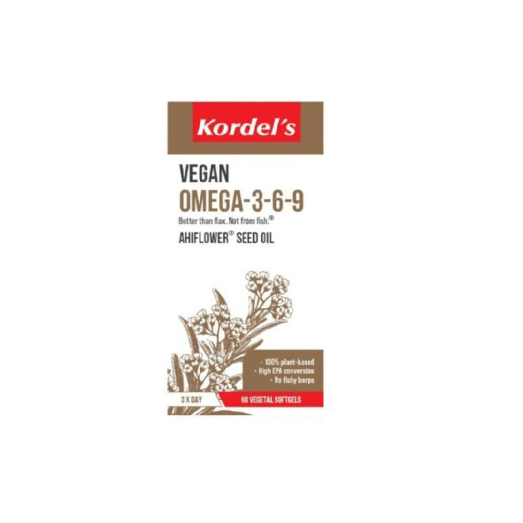 Kordel's Ahiflower Seed Oil Softgels 90's
