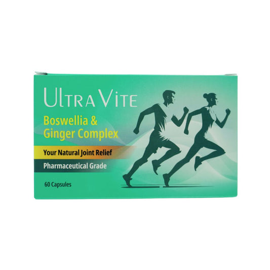 Ultravite Boswellia & Ginger Complex Capsules 60's