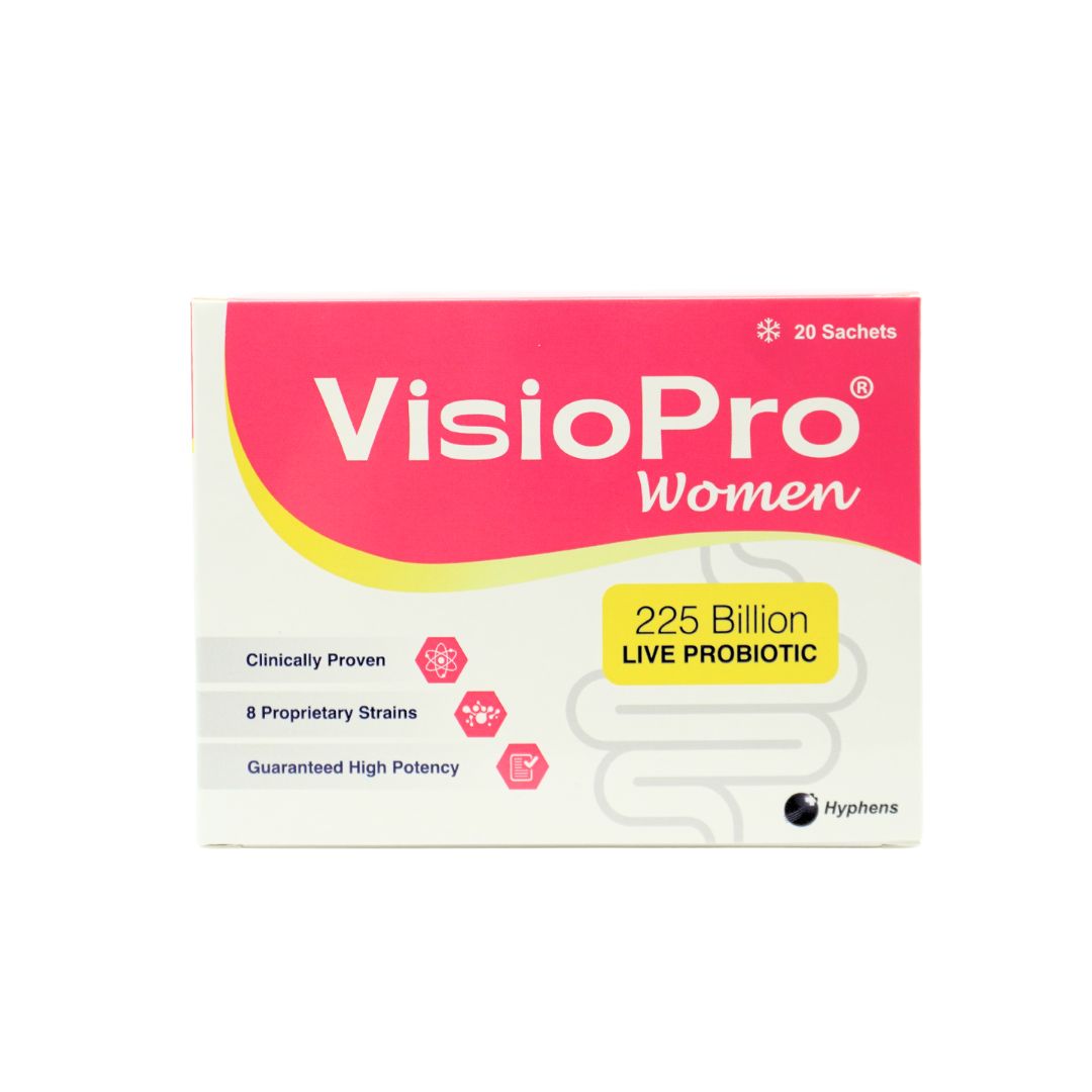 VisioPro (Vivomixx Rebranded) Women Sachets 20's [Bundle of 3]