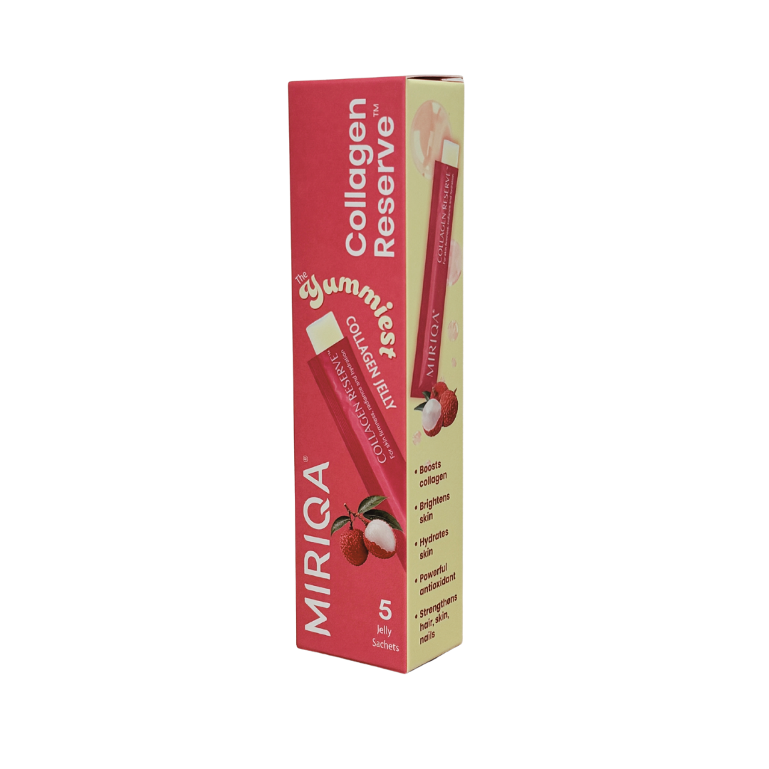 MIRIQA® 胶原蛋白储备™ 5 袋