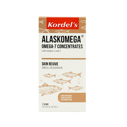 Kordel's Alaskomega Omega-7 Concentrates