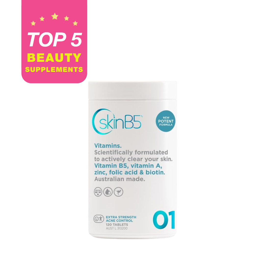 SkinB5 Extra Strength Acne Control Tablets 120's