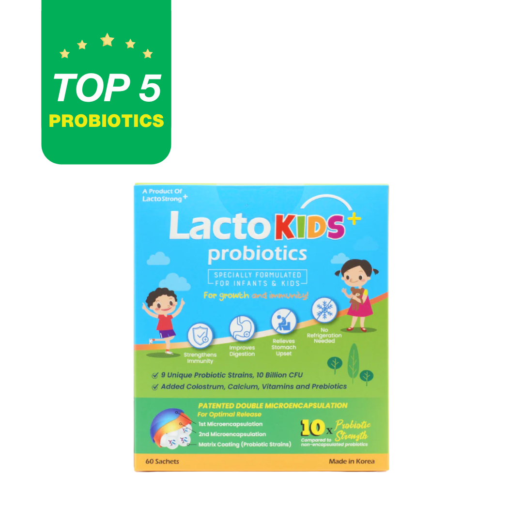 LactoKids+ Probiotics 60's