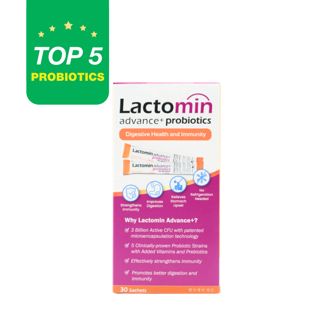 Lactomin Advance+ Probiotics 30's