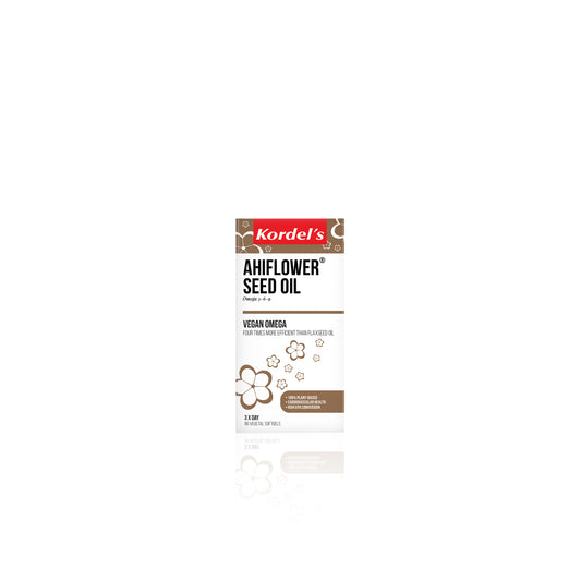 Kordel's Ahiflower Seed Oil Softgels 90's