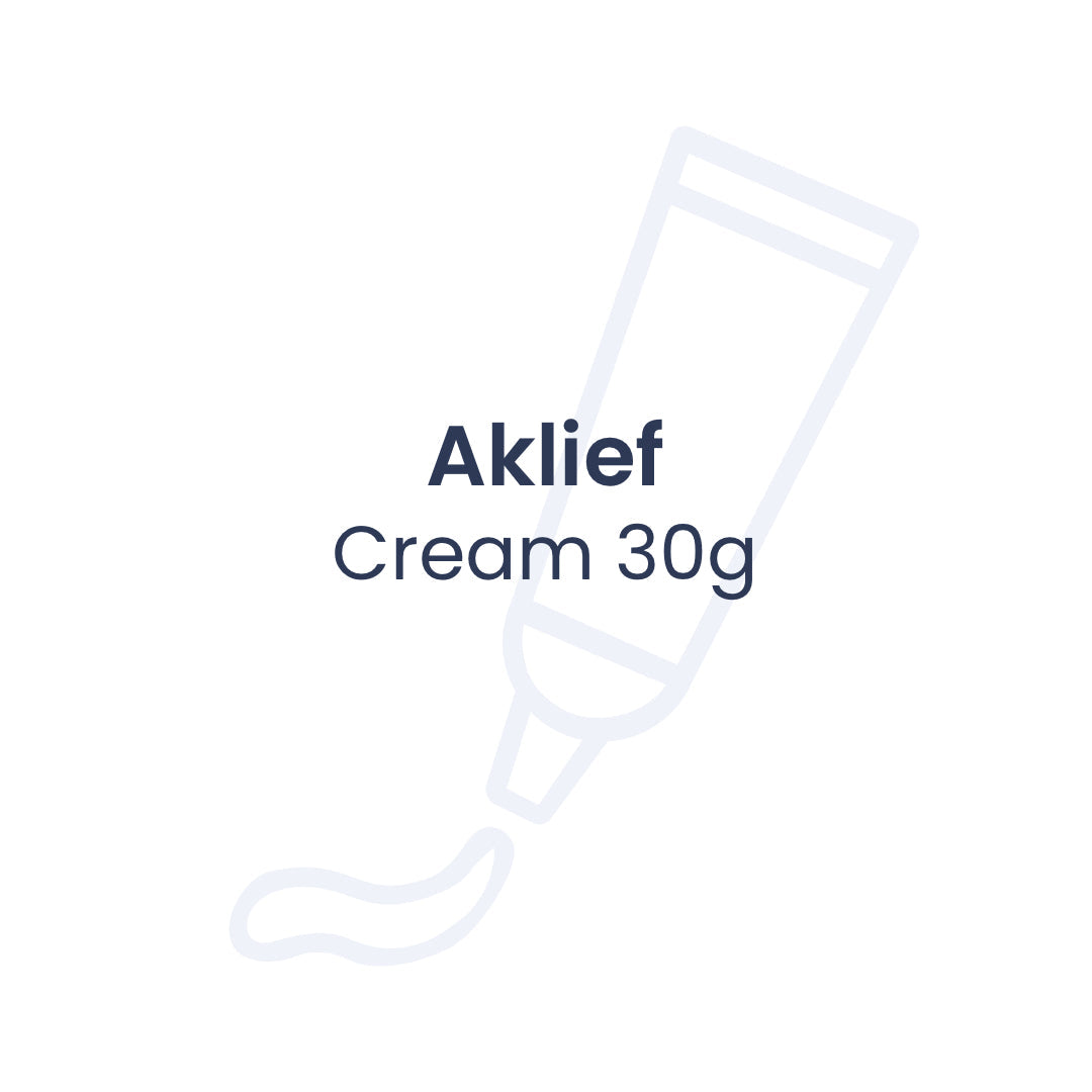 Aklief 乳膏 30g